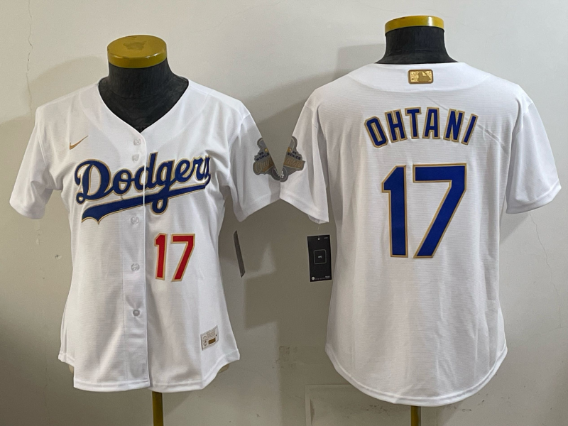 youth Los Angeles Dodgers #17 Ohtani blue Game 2026 Nike MLB Jersey 4010003